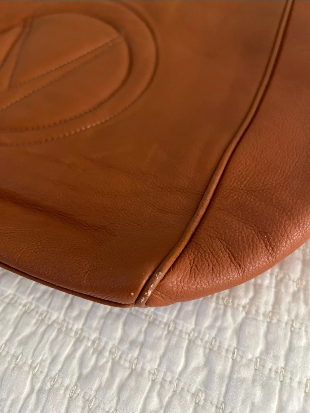 Valentino genuine leather